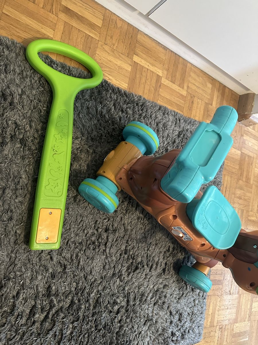 Veicoli per bambini: Vtech 2-in-1 Lauflern-Pferd mit Musik – Usato da Basel venduto da olgarachel 3