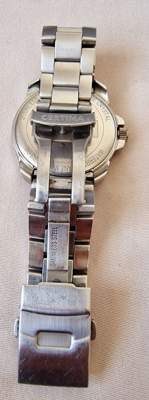 Certina Orologi: CERTINA DS FURIOUS Tadellos – Usato da wetzikon venduto da Bestedienste 4