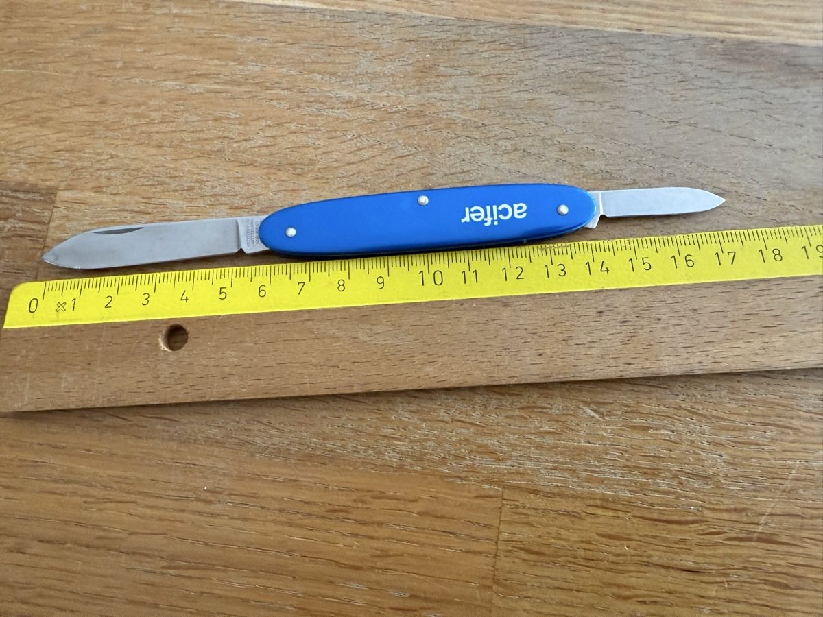 Victorinox Taschenmesser: Victorinox Sackmesser Acifer Taschenmesser – Gebraucht aus Goldach von Messerguru 6