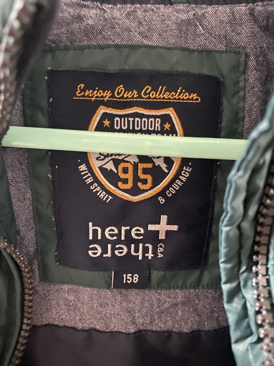 Giacche & Cappotti: Winterjacke Grösse 158 – Usato da Obergerlafingen venduto da Schilu-2017 2