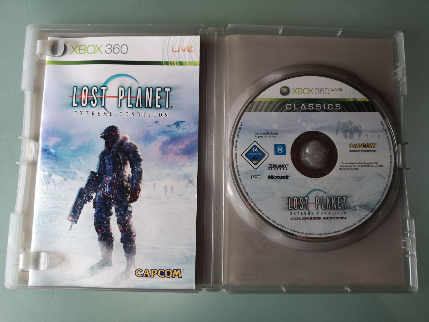 Jeux: LOST PLANET EXTREME CONDITION – D'occasion à Altstätten SG par schmidtwalter 1