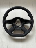 NEU SPORT leder lenkrad AUDI A3,A4,A5, A6,A7,A8