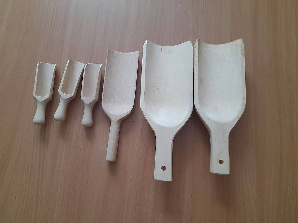 Tutti gli attrezzi: Holzschaufeln - Set – Usato da Ebnat-Kappel venduto da mon_nk52 1