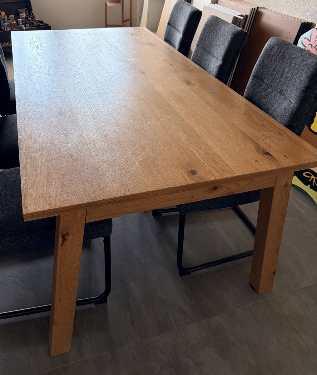Conforama Tables: Tisch 100x200cm – D'occasion à Alchenstorf par Levin_8