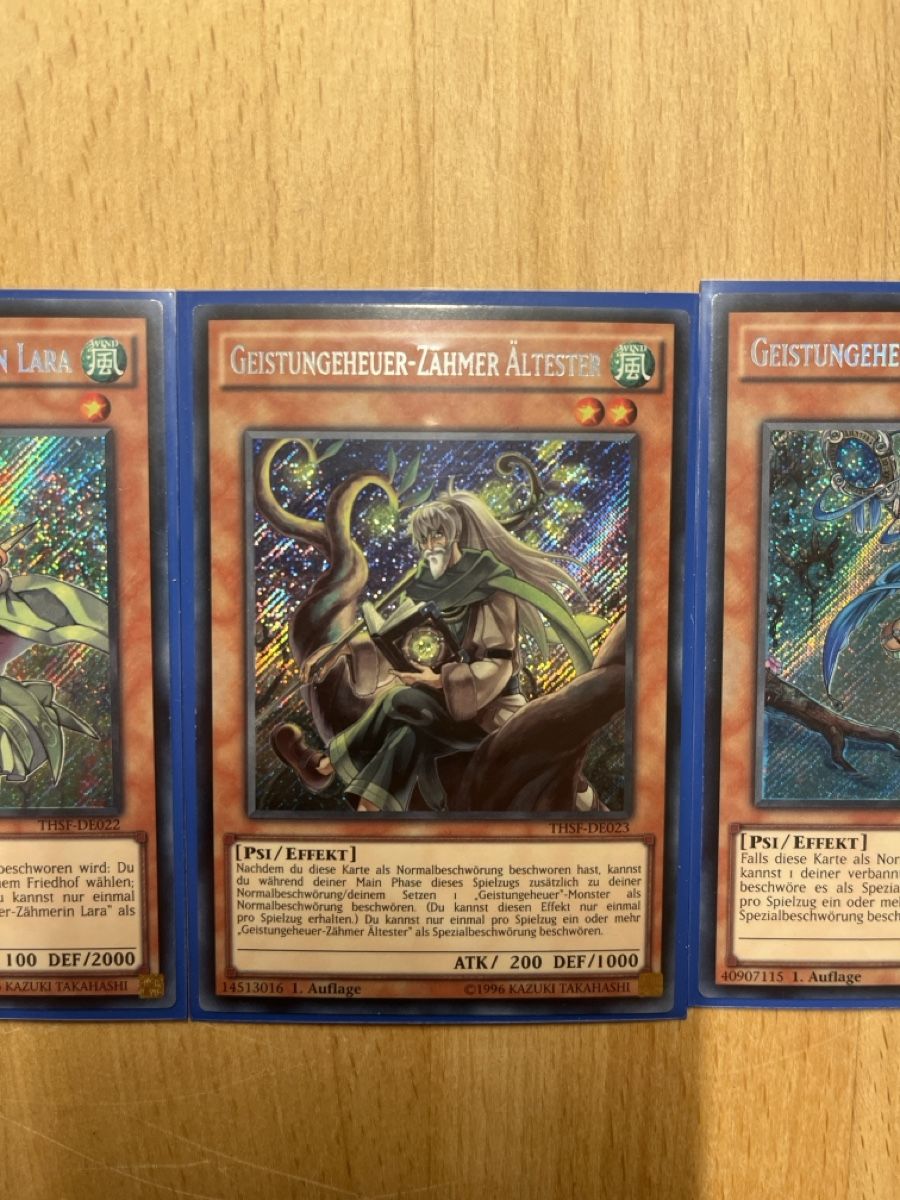 Yugioh Carte collezionabili: Yugioh Bundle 3X Secret Rares THSF – Usato da Speicherschwendi venduto da YugisKartenKammer 2