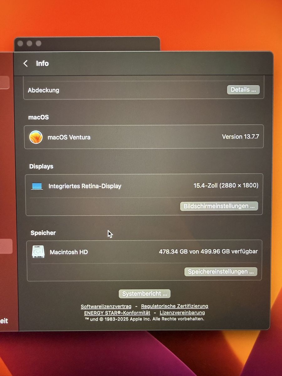 Apple Notebook: MacBook Pro 15 / Touchbar / i7 – Usato da Mellingen venduto da lowjam 4