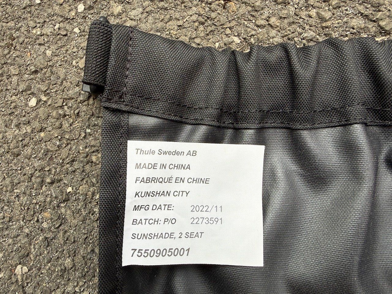 Thule Remorques: Thule Sunshade, 2 Seat – Neuf (Voir description) à Horw par Elhammer 2