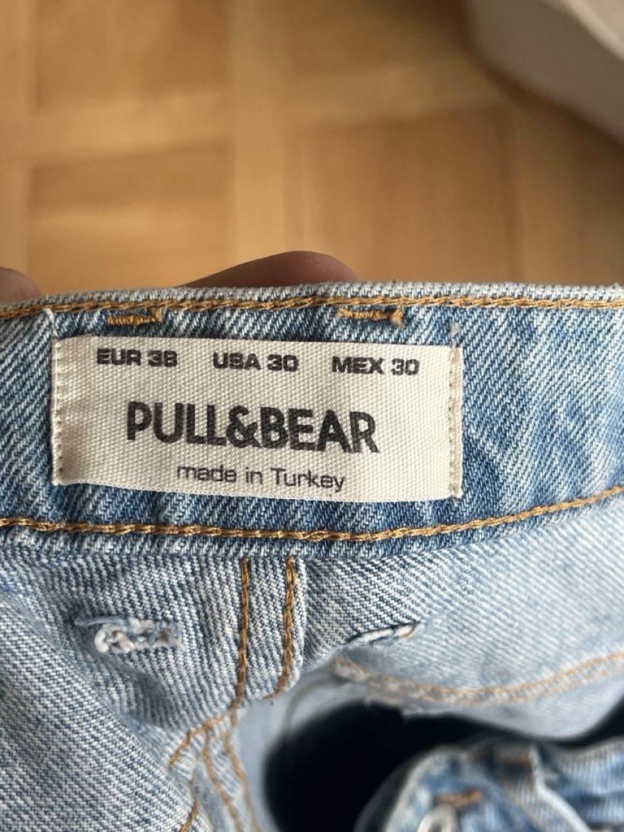 Pull&Bear Jeans: Jeans Pull&Bear hellblau Grösse 38 neuwertiger Zustand – Usato da Zürich venduto da Raphi_bqm 3