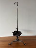 Antik Talg Licht, Lampe, sehr alt und selten geschmiedet