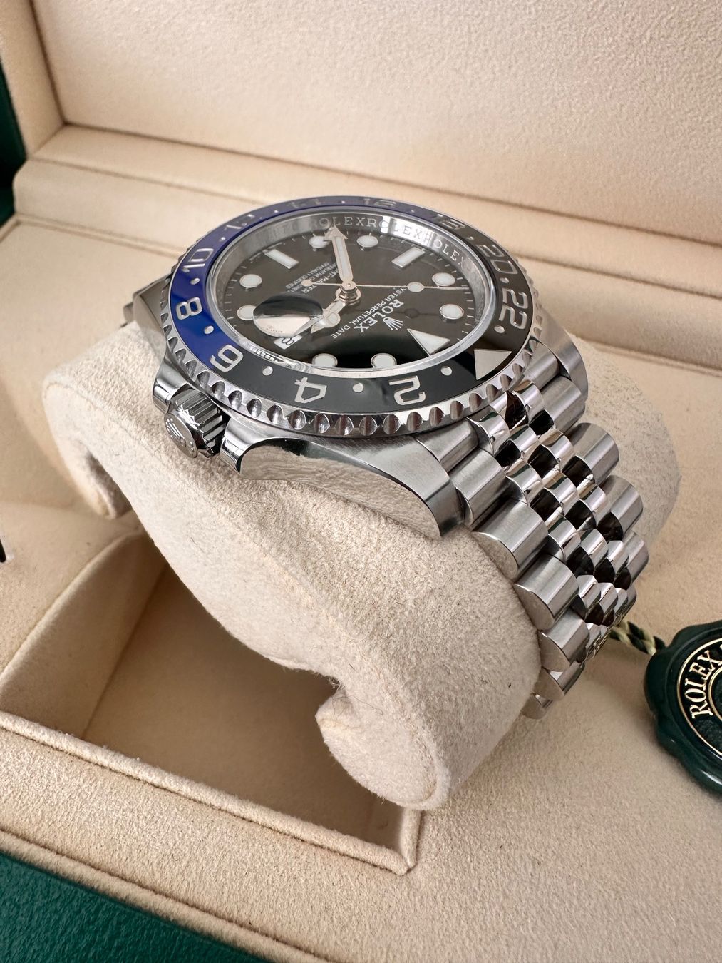 Rolex Orologi: Rolex GMT Master II - Ref. 126710BLNR – Usato da Genève venduto da SovereignWatch 3