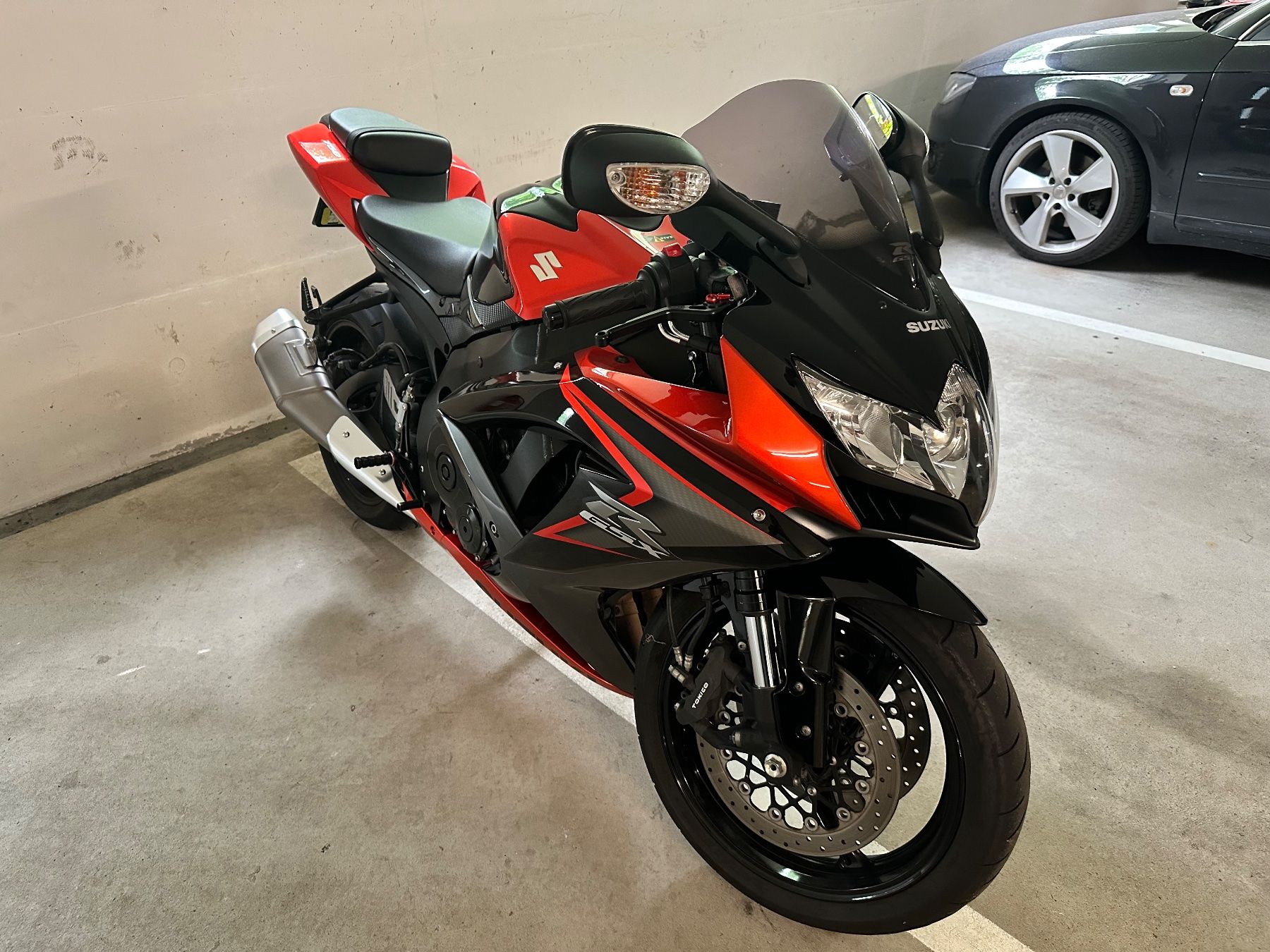 Suzuki Strada: SUZUKI GSX-R750 K8 – Usato da Rheinfelden venduto da Raphael_3879 1