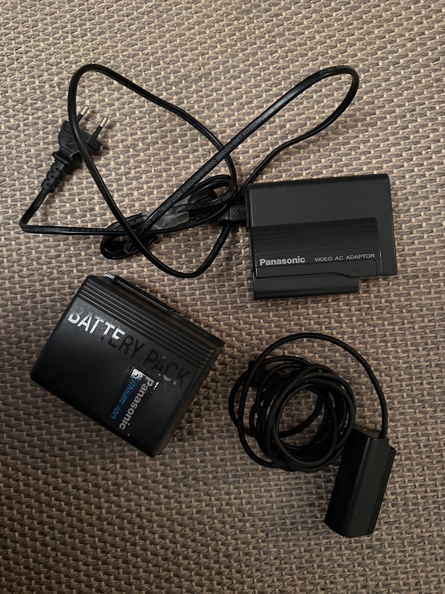 Panasonic Altri Accessori: Panasonic Camcorder Akku & Ladegerät  – Usato da Liestal venduto da alidajulia
