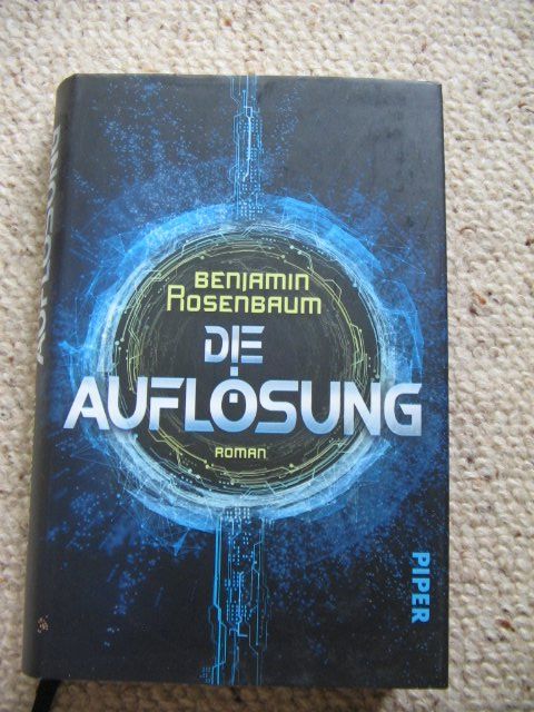 Livres: Die Auflösung Benjamin Rosenbaum – D'occasion à Reitnau par Bab0