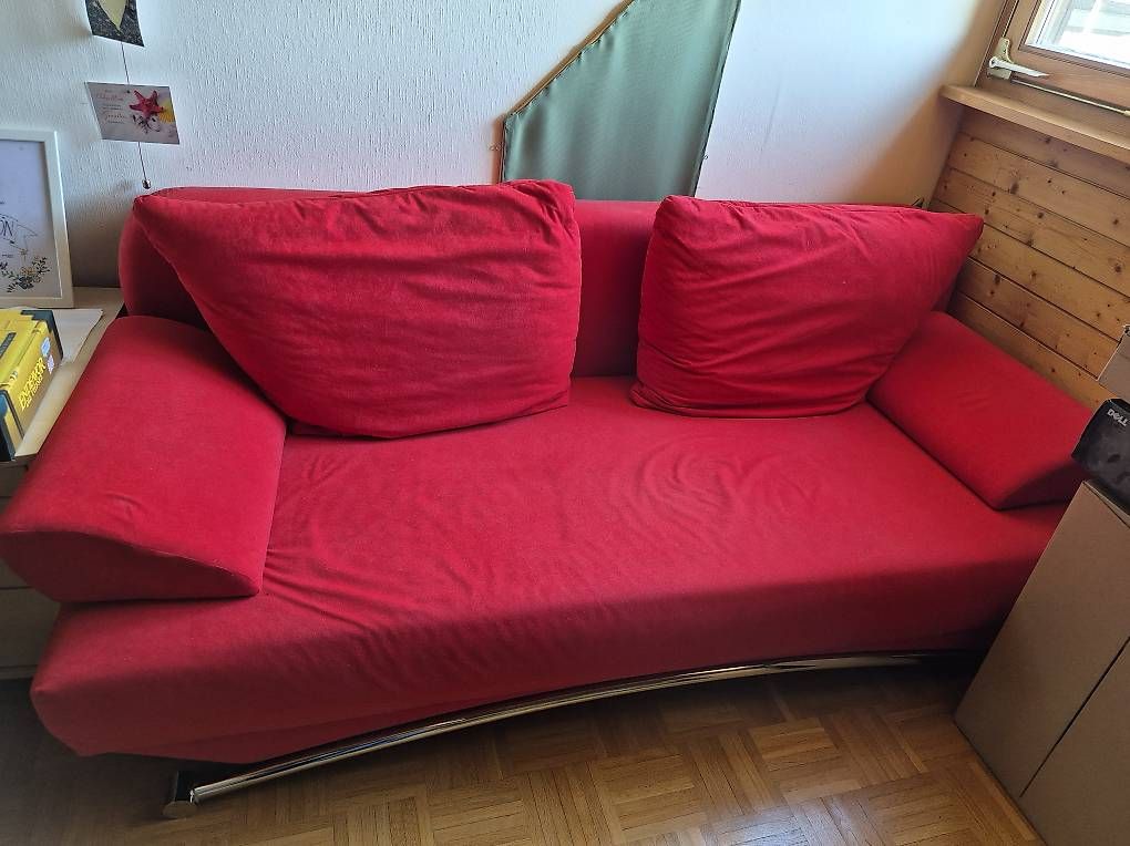 Sofas: 2er Sofa / Schlafsofa guter Zustand – D'occasion à Frauenfeld par SchweizerEinwohner 1