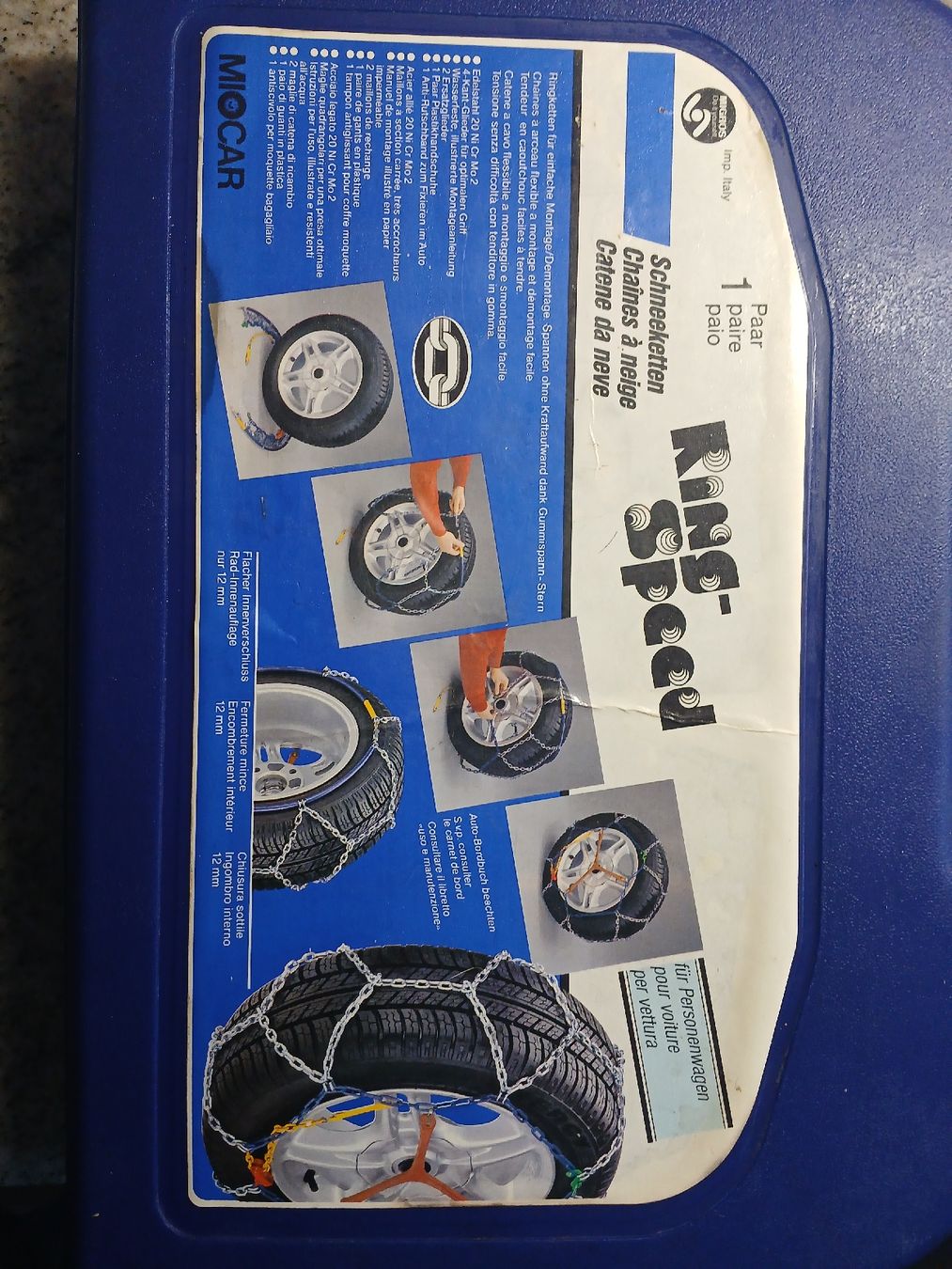 Catene da neve: Ring-Speed Snow Chains 6210.40 - Get Ready for Winter! – Nuovo (secondo la descrizione) da Neuheim venduto da burnham01 1