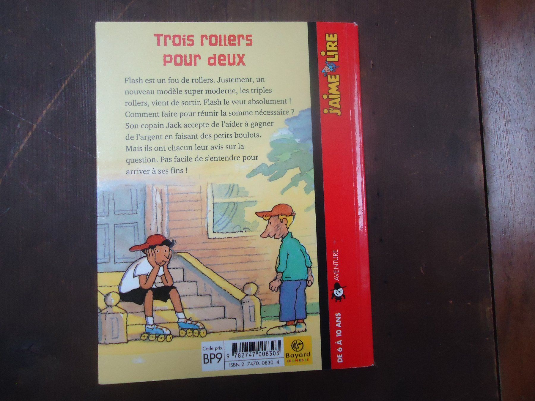 Bücher: Trois rollers pour deux – Gebraucht aus Vessy von bm.par 1
