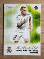 Soccer Franco Mastantuono RC Topps Team Set 2026