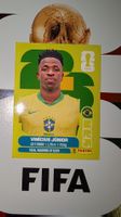 FIFA World Cup 2026 Sticker Vinicius Junior Brasil