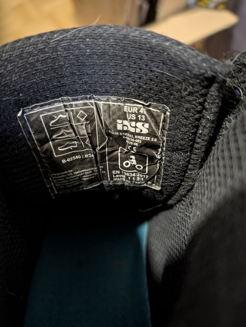 IXS Scarpe da uomo: Chaussure Moto – Usato da Bernex venduto da Natalys 2