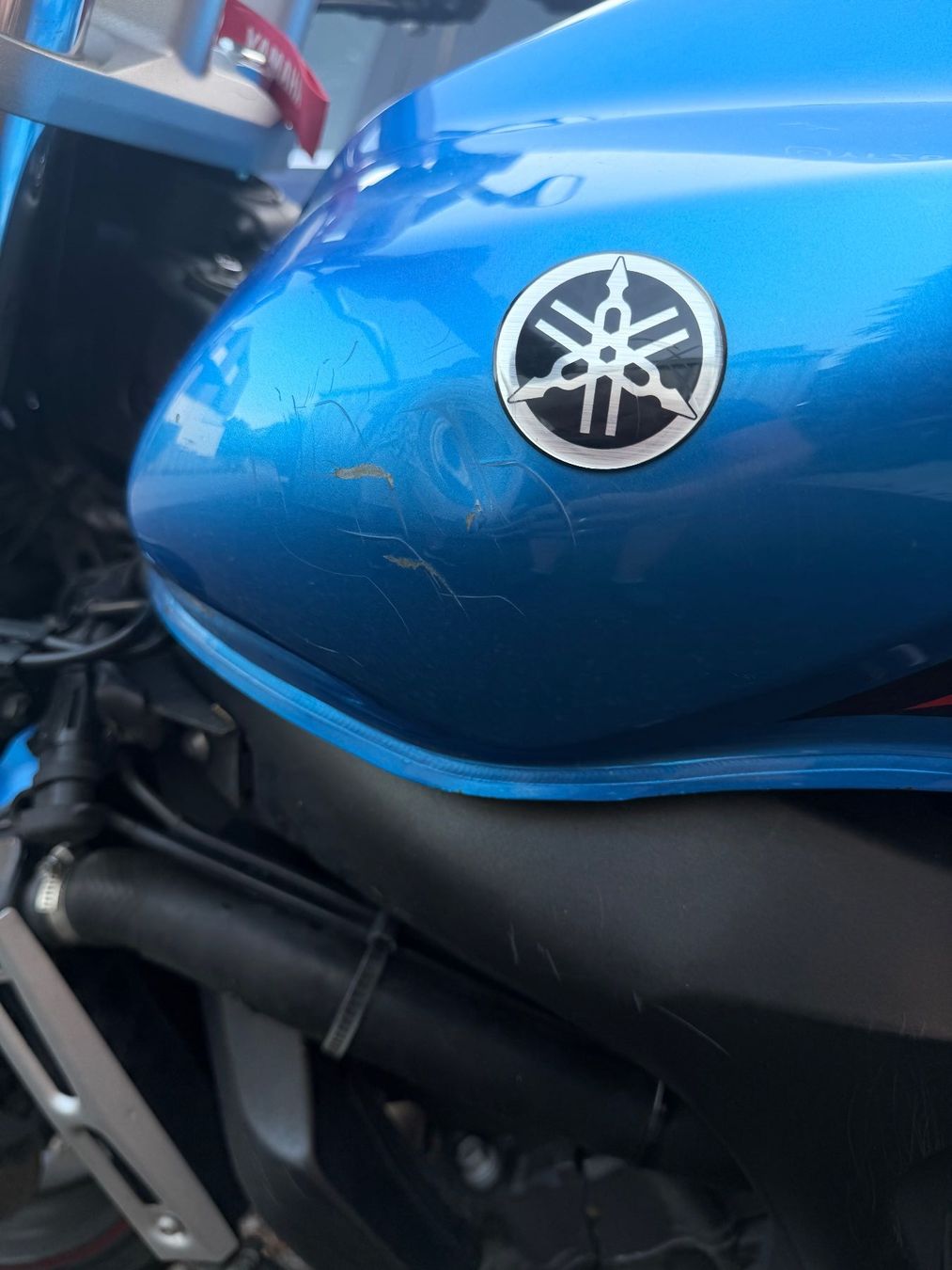 Yamaha Route: Yamaha FZ6 – D'occasion à Jona par Nabru.nps 5