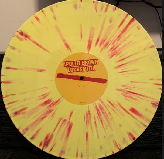 Schallplatten: Vinyle Apollo Brown & Locksmith "No Question" Comme Neuf – Gebraucht aus etoy von Vinyle-is-back.com 2