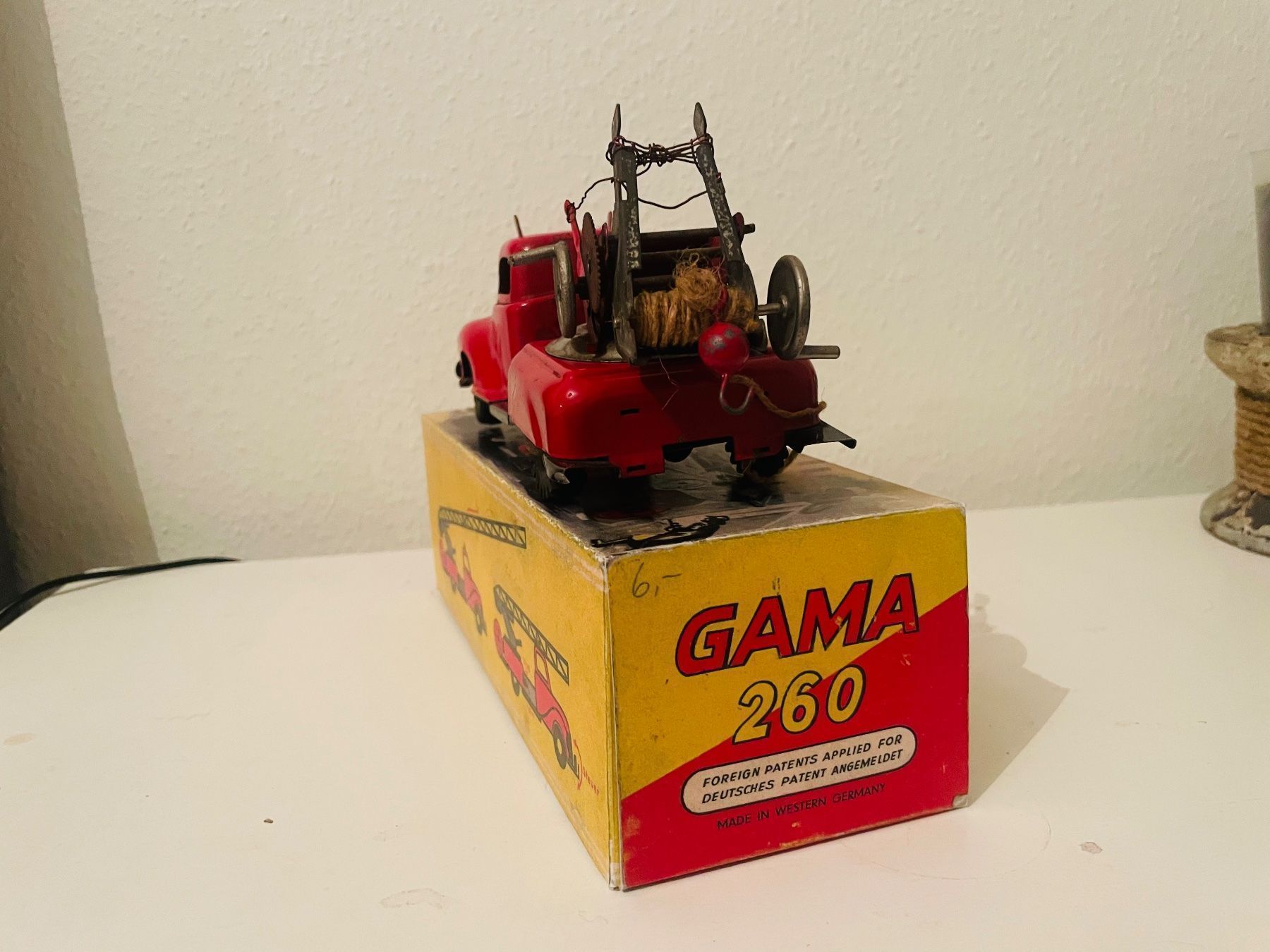 Gama Modellautos: Gama 260, Western Germany 1950s – Gebraucht aus Grand-lancy von RustytoRestore 1