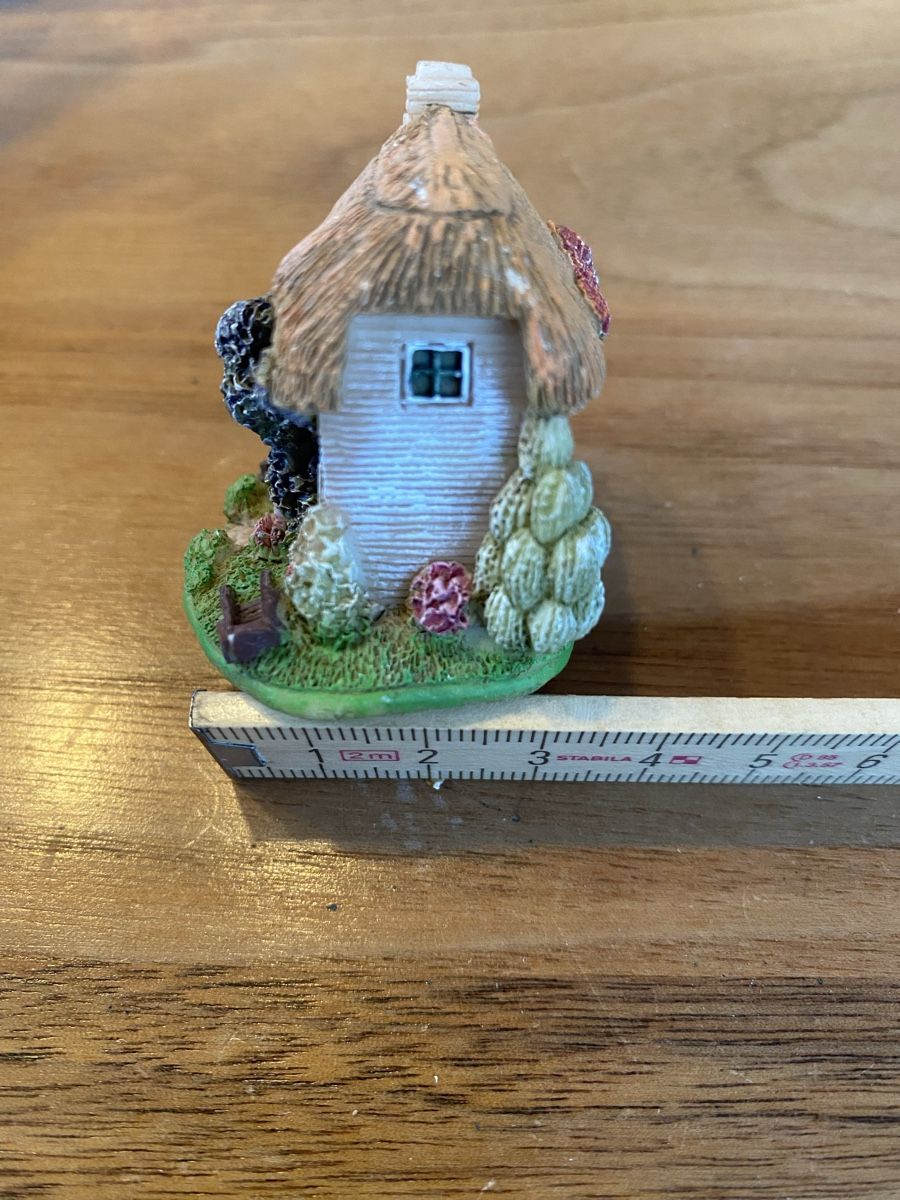 Alle Dekorationen: Miniaturhaus Handmade – Gebraucht aus zürich von skychef 1