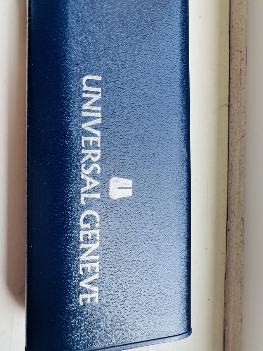 Universal Genève Uhren: Orologio da donna Universal Genève Automatico blu con cintur – Gebraucht aus Cureglia von myr_9v25 6