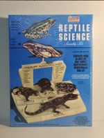 Bausatz Reptilien Wissenschaft - Neu 1960. (nov578)