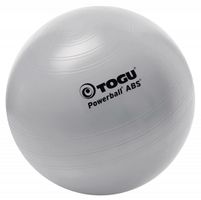 Gymnastikball Togu Powerball ABS grau