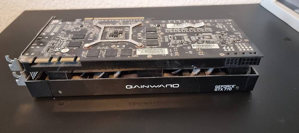 Grafikkarten: Gainward GeForce GTX 770 2 Gb – Gebraucht aus Glattbrugg von Katric13 2