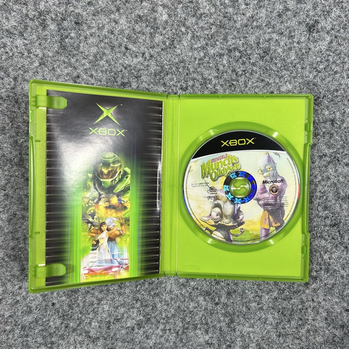 Spiele: Xbox Oddworld Munch's Oddysee FR – Neu (gemäss Beschreibung) aus La Sagne NE von Matlasape 1