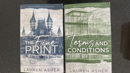 Fine Print / Terms&Conditions Bücher (Dreamland Billionaires