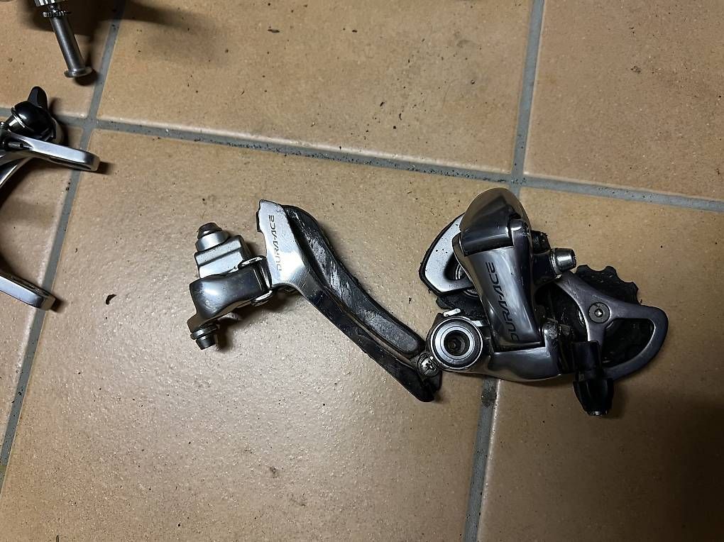 Pezzi di ricambio: Groupe complet Dura-Ace – Usato da Chambésy venduto da Maxence1992 3