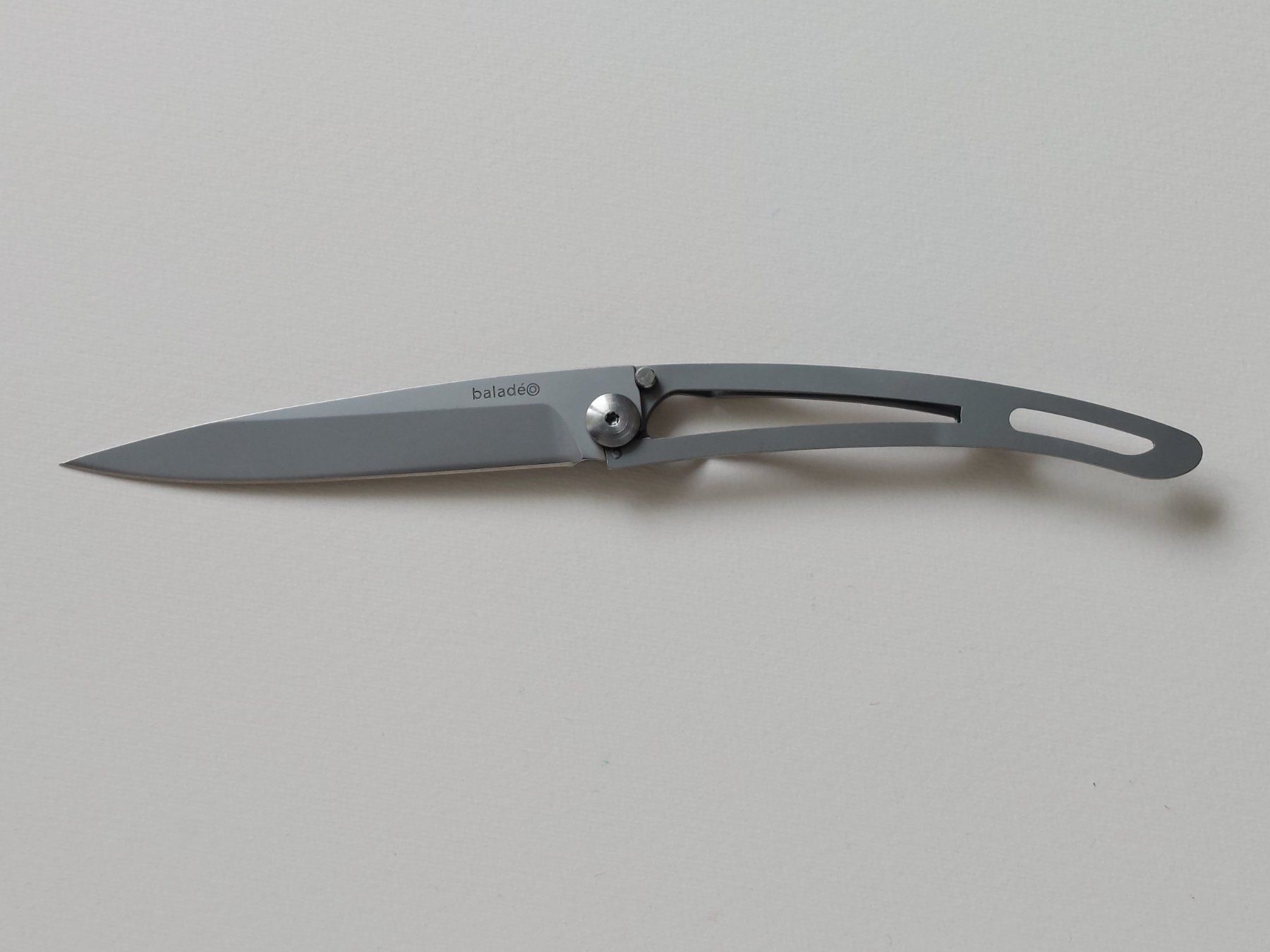 Coltelli tascabile: Klappmesser "Le 34 Grammes" von Baladéo – Nuovo e nell'imballaggio originale da Liebefeld venduto da Helveticus6