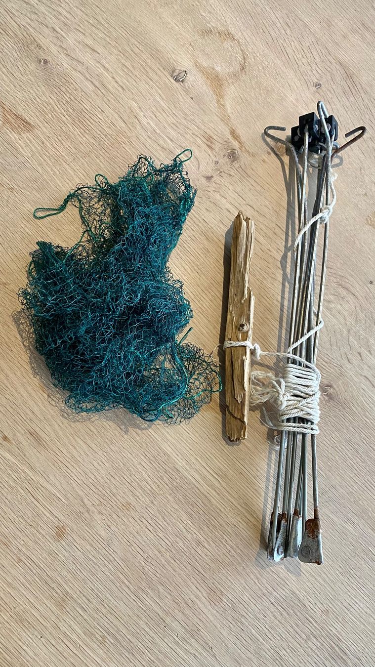 Esche: Köderfischnetz, Blatt, Senknetz – Usato da Murten venduto da Defender10
