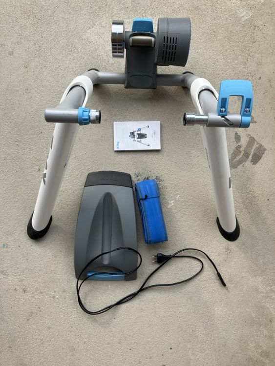 Câble Pour Home Trainer Tacx Flow T190i – Câble D’alimentation Ou Données, Blanc