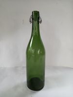 Glasflasche Jahrgang 1964