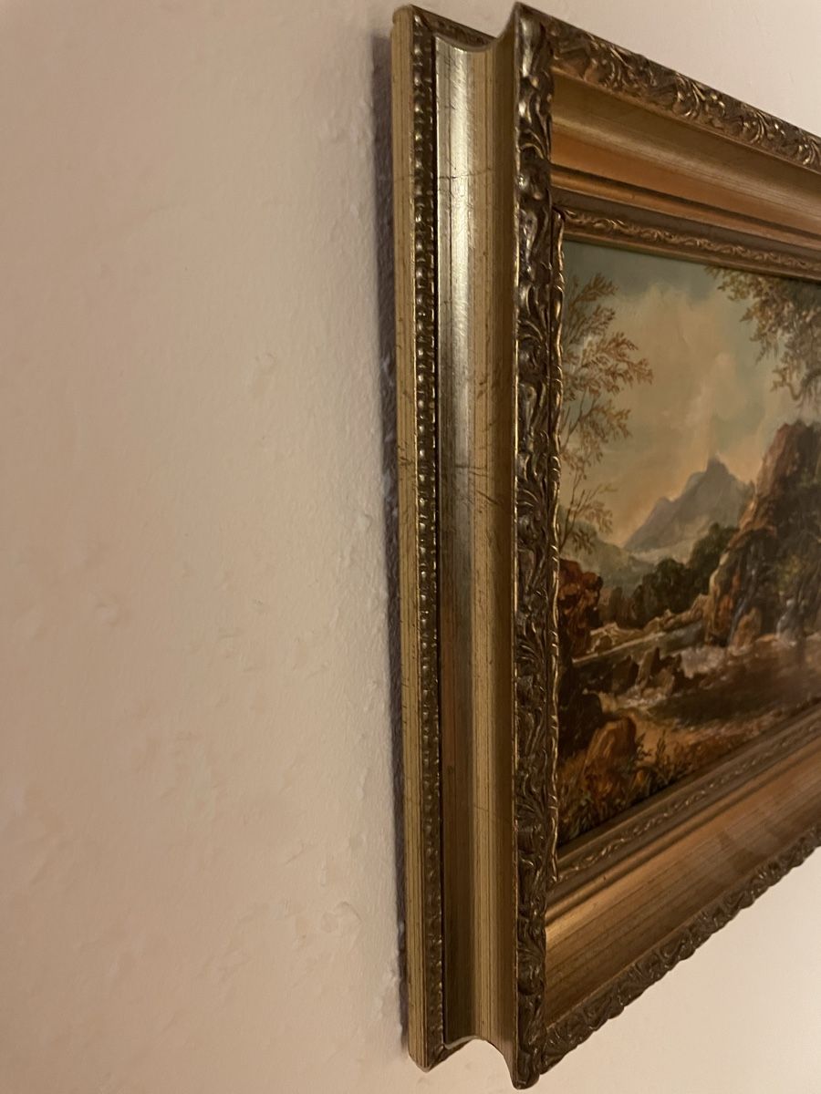 Dipinti: Ab 1.- Gemälde 30x23 cm – Usato da Zürich venduto da Campi1000 3