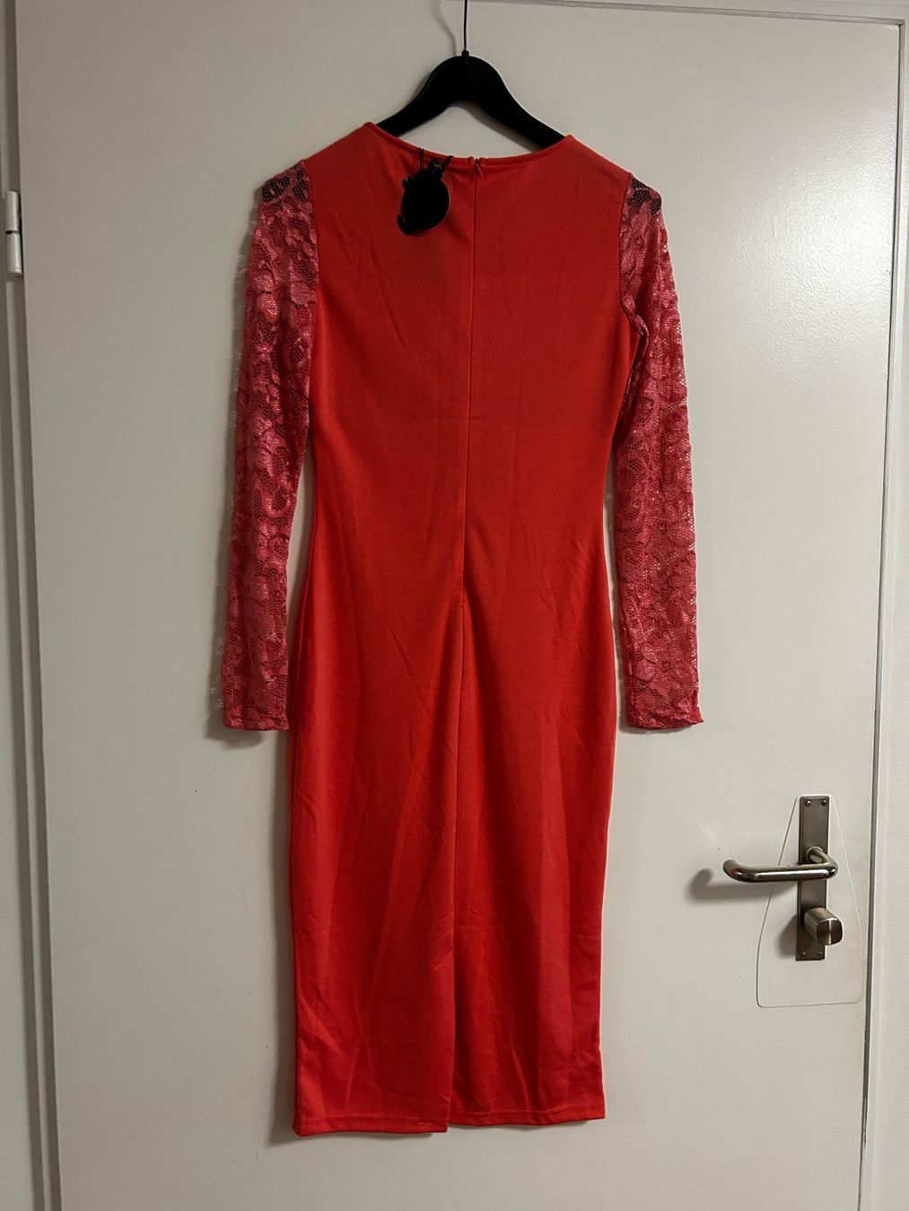 Kleider: Spitzenkleid Kleid Lachsfarbene Elegant Gr M NEU – Neu und originalverpackt aus Regensdorf von Spyke55 5