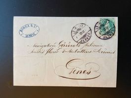 Briefmarken Schweiz, Genf