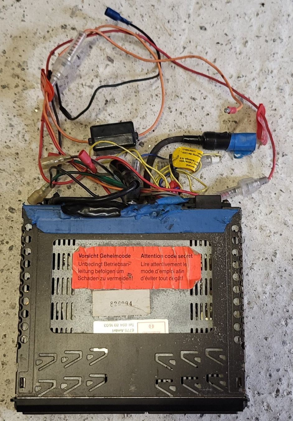Pioneer Radios: Autoradio Pioneer KEH-8080SDK – Gebraucht aus Villa Bedretto von Custa 1