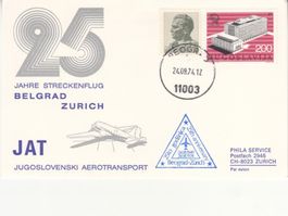 SLH SF 74.4 Belgrad-Zürich
