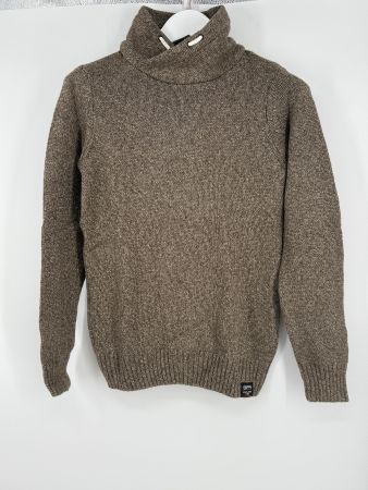 Strick Pullover mit Kragen Gr. 158/164 von H&M