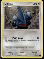 Gible 14/17 POP Series 9 2009 Pokémon Non-Holo English