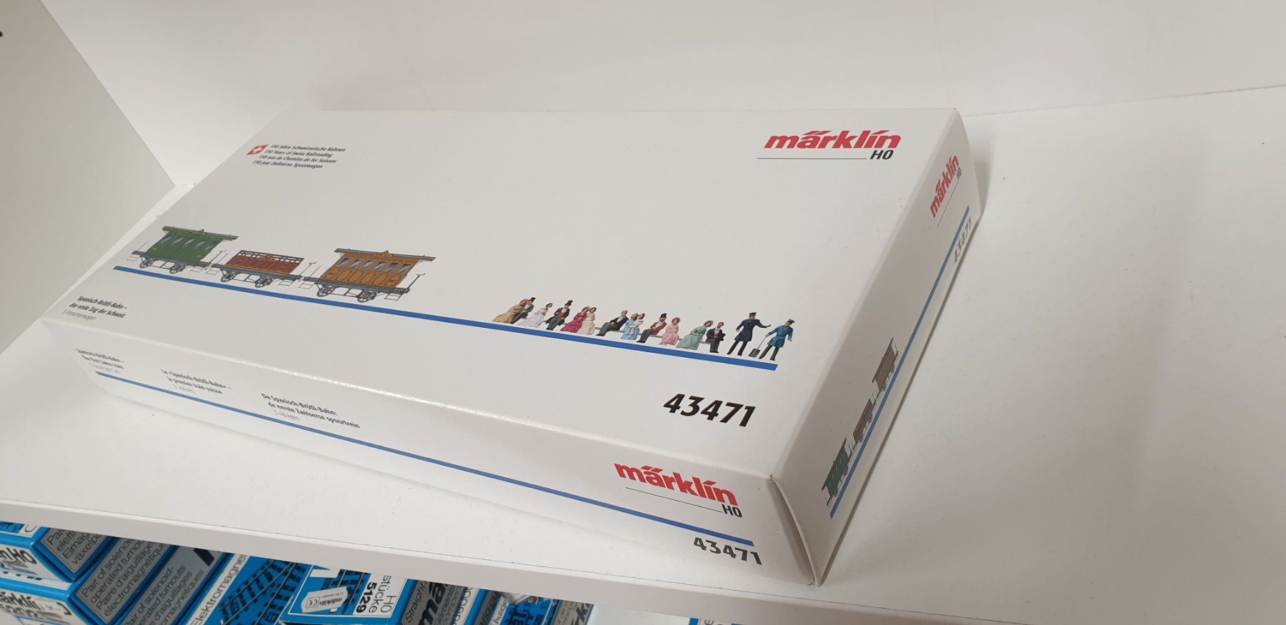 Märklin Modelleisenbahnen: Märklin Spanisch Brötli Bahn H0/AC 43471 – Neu (gemäss Beschreibung) aus Neuenhof von ludovicco 1