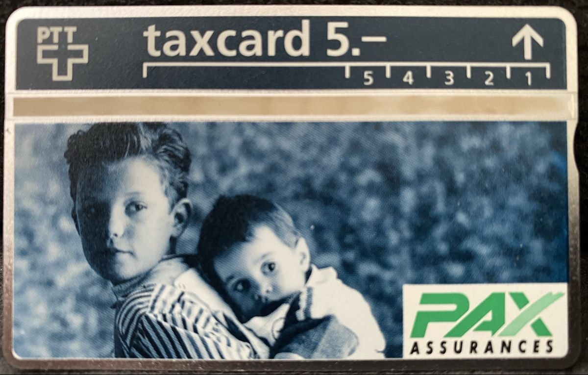 Schede telefoniche: P-Taxcard neuve  – Nuovo (secondo la descrizione) da Lausanne venduto da babacard10