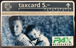 P-Taxcard neuve 