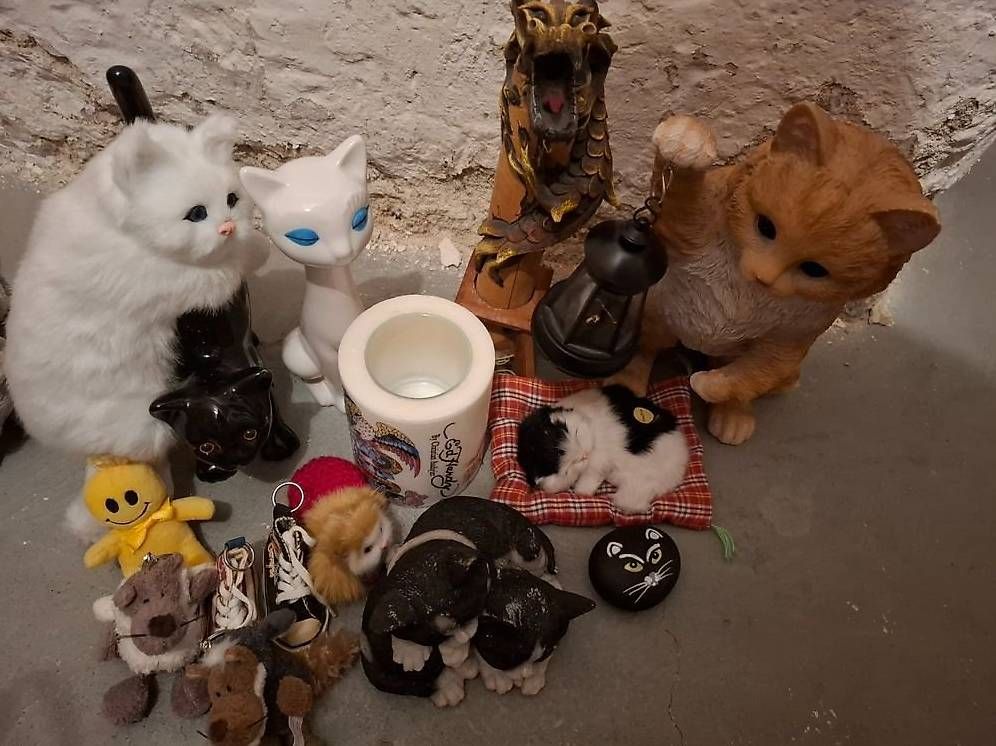 Toutes les décorations: Dekoartikel, Katzenfigure & Diverses – D'occasion à Gossau SG par ChryslerC300