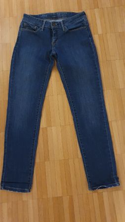 Levi's Jeans Slight Curve Skinny, Groesse 27
